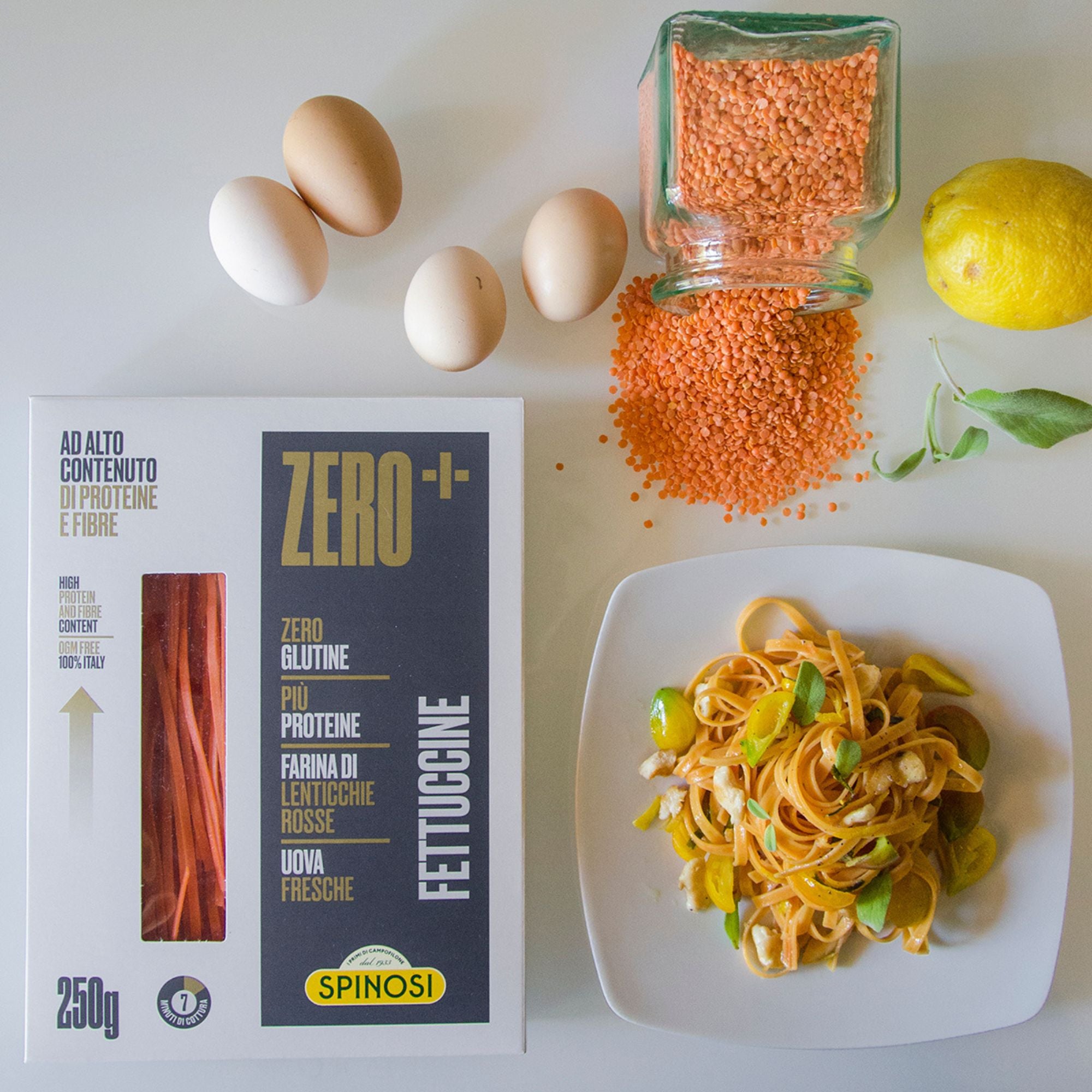 Spinosi Fettuccine Rosso 250g