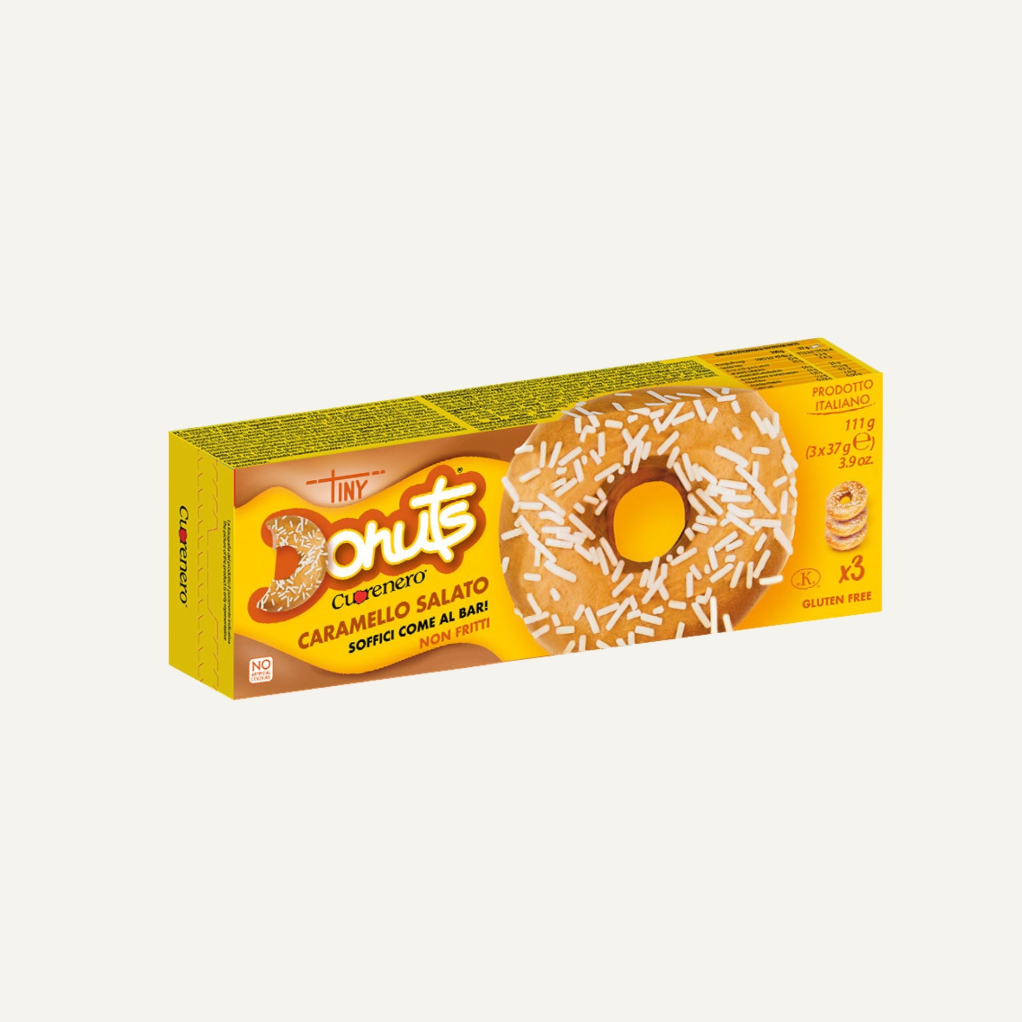 Cuorenero Donuts Salted Caramel 111g
