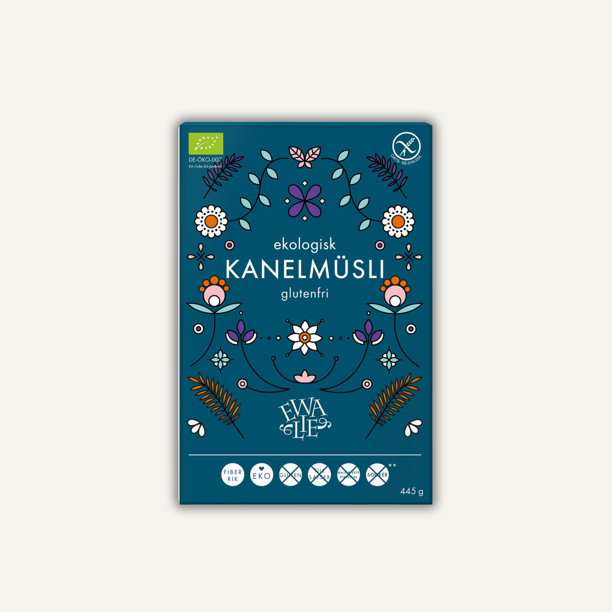 Ewalie Kanelmüsli 445g
