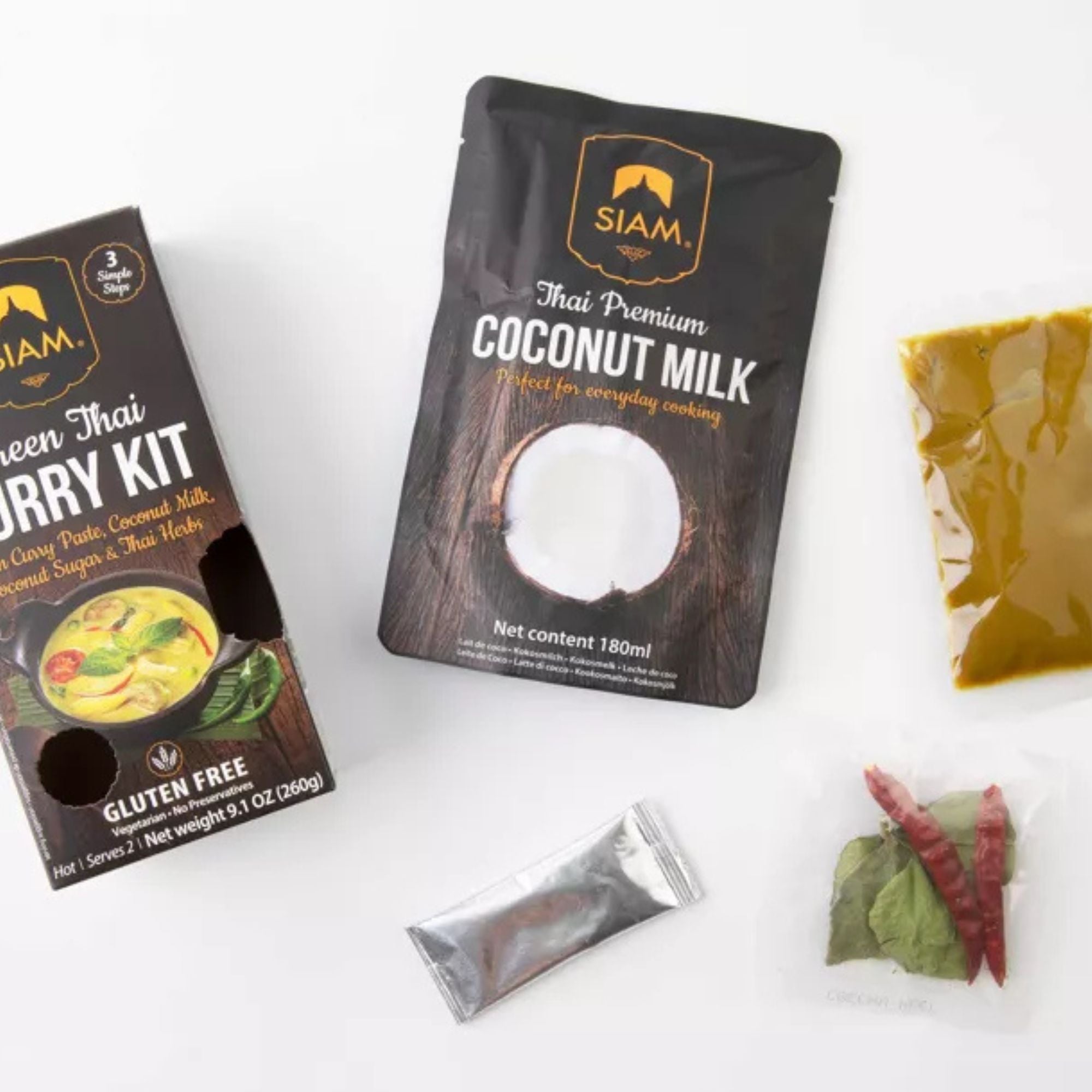 Siam Green Thai Curry Kit 260g