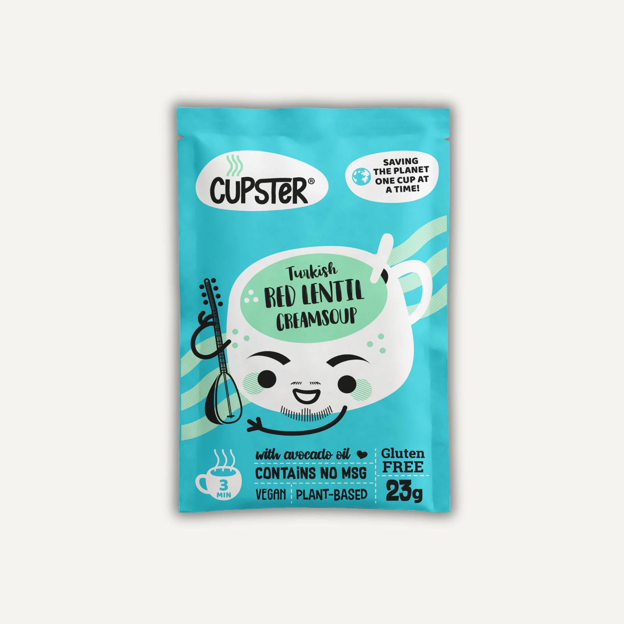 Mill & Folks Cupster Linssoppa 23g