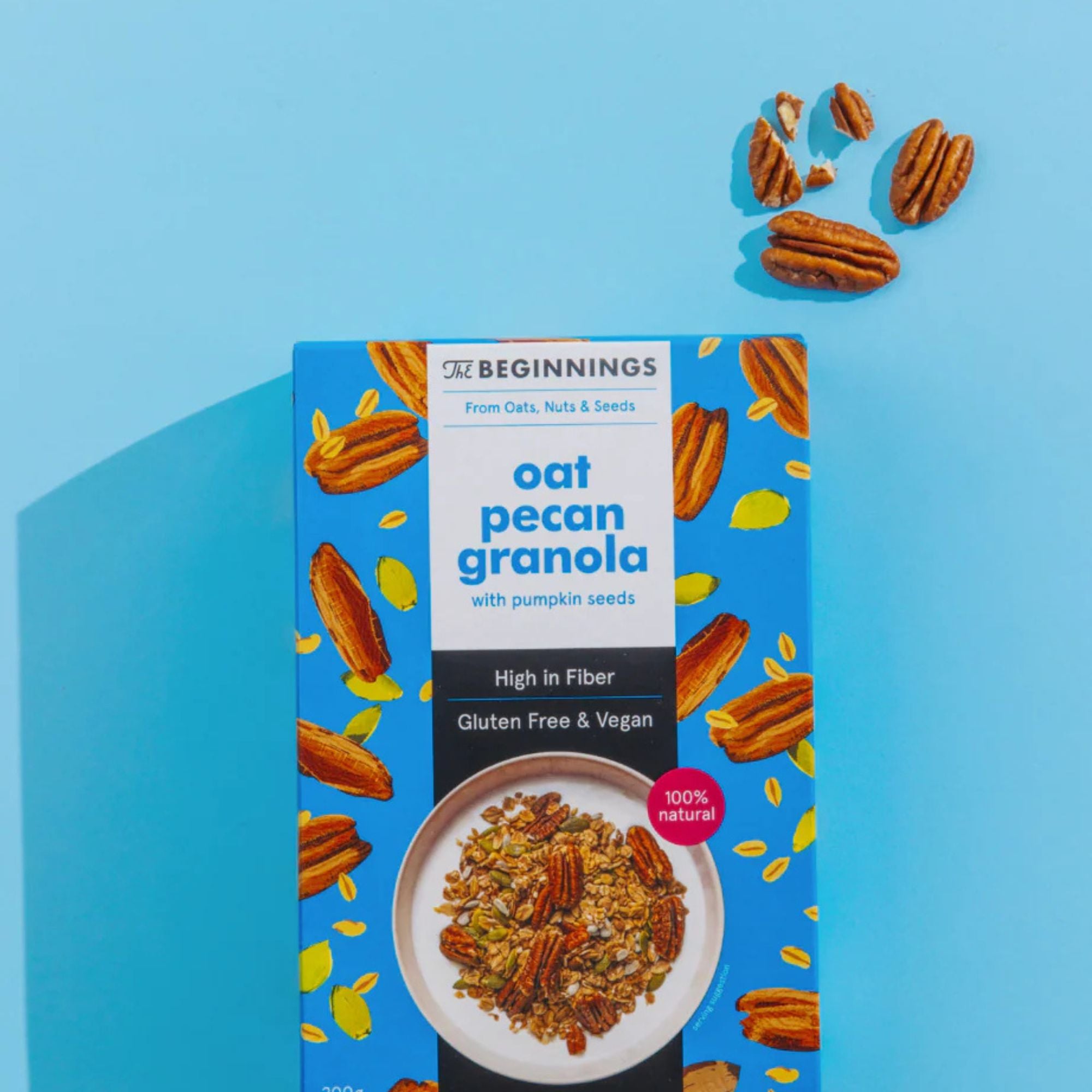 The Beginnings Granola Pecan 200g