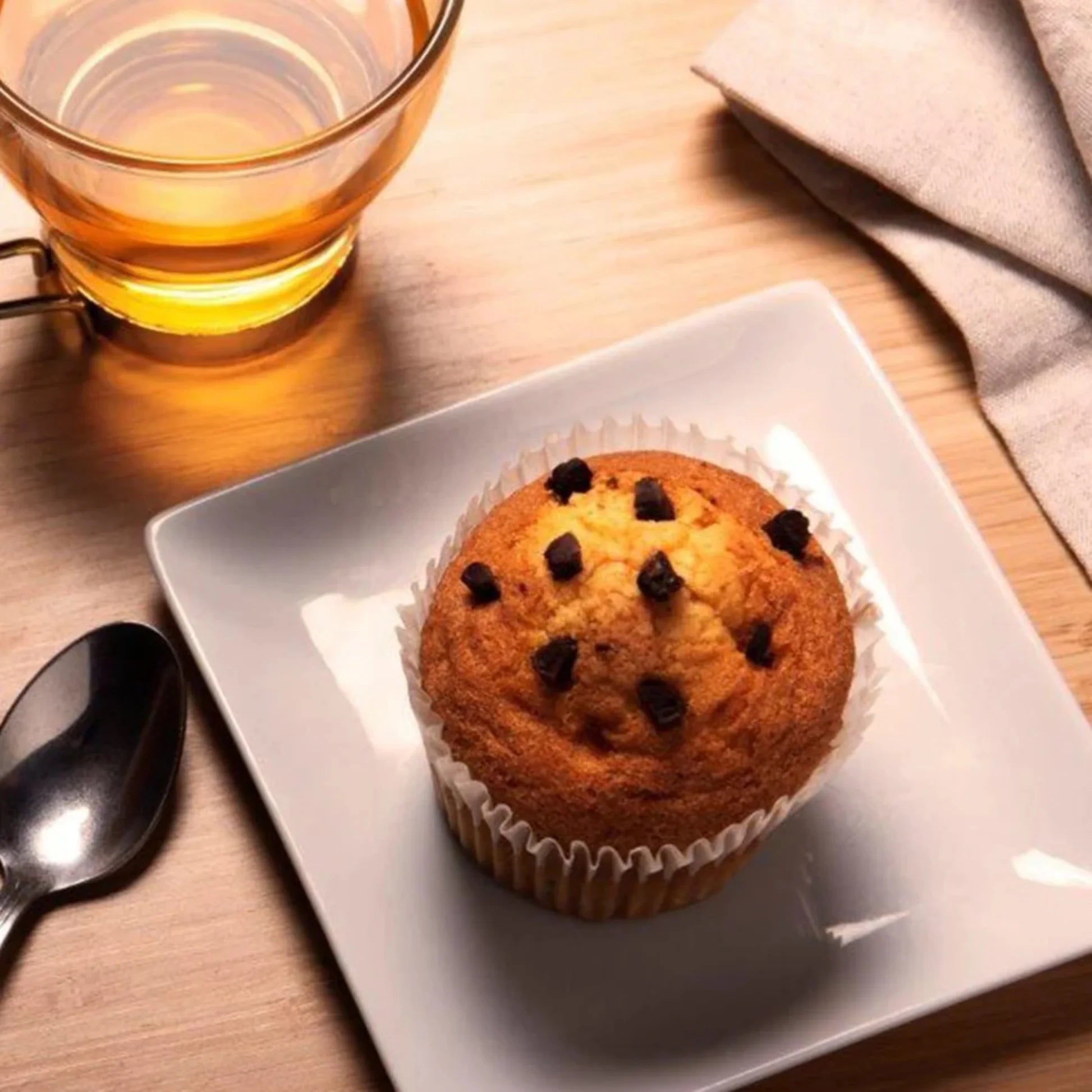 Farmo Muffins med chokladbitar 200g (4x50g)