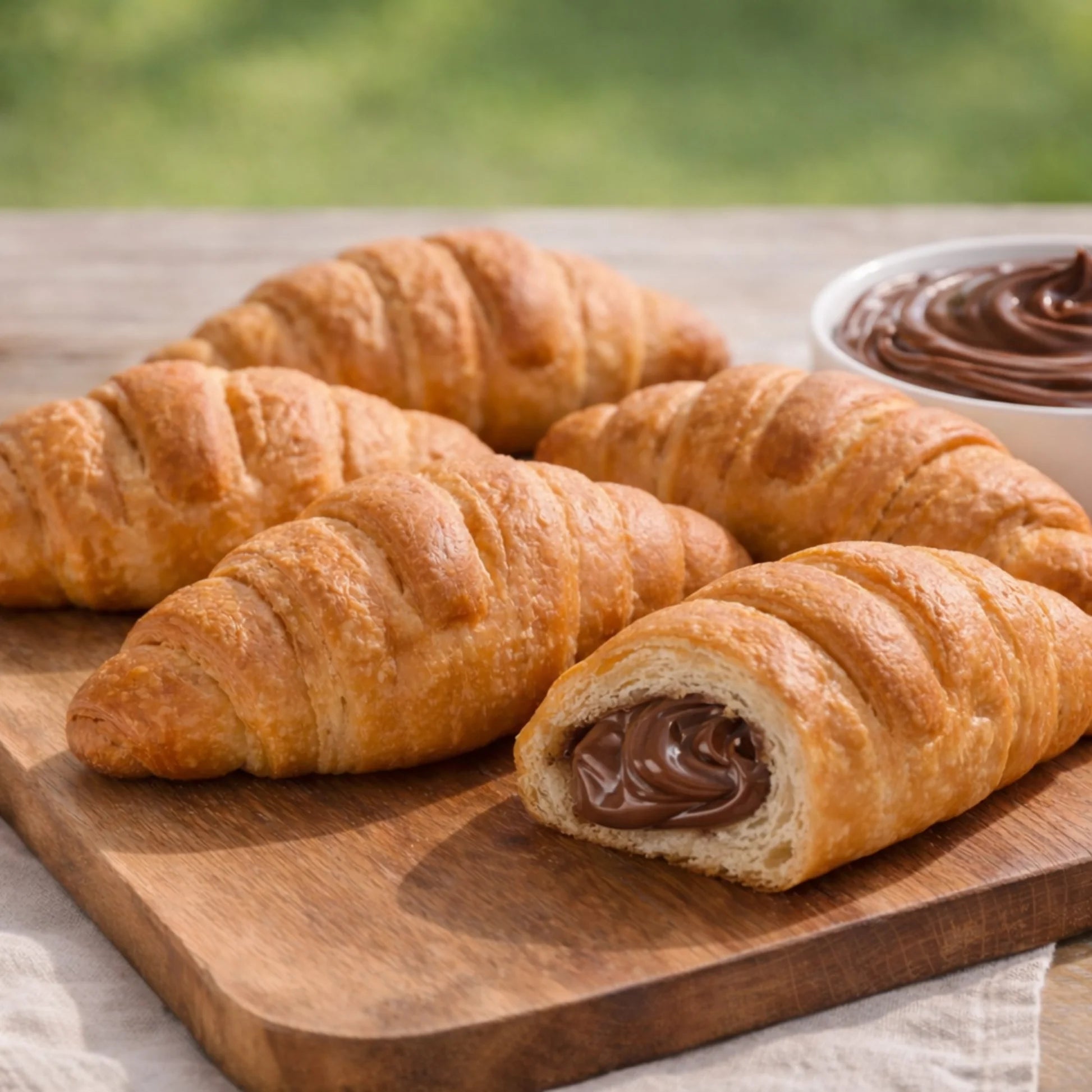 Forno Di Grazia - Croissant med Chocklad 220g