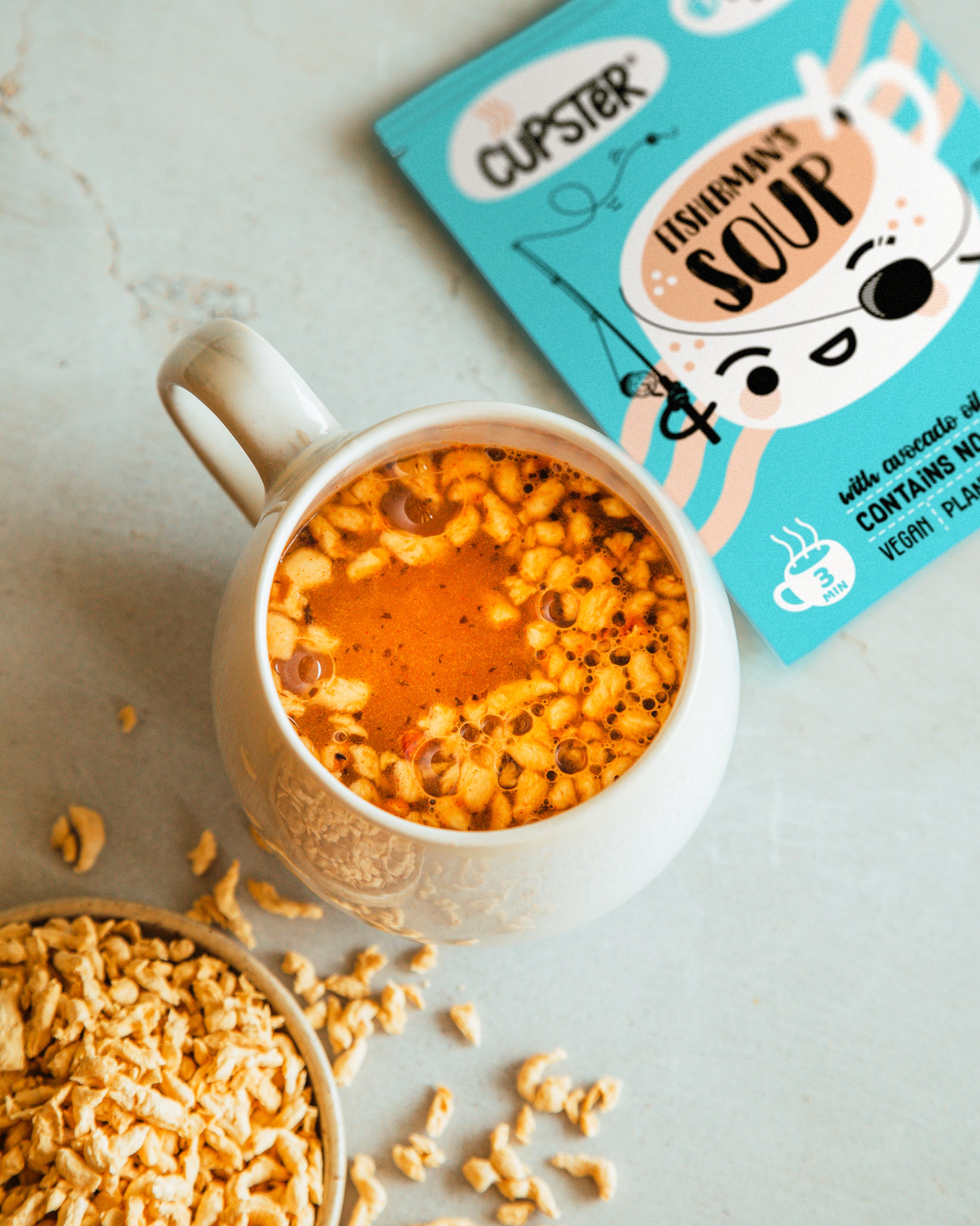 Mill & Folks Cupster Fisherman's Soup 15g
