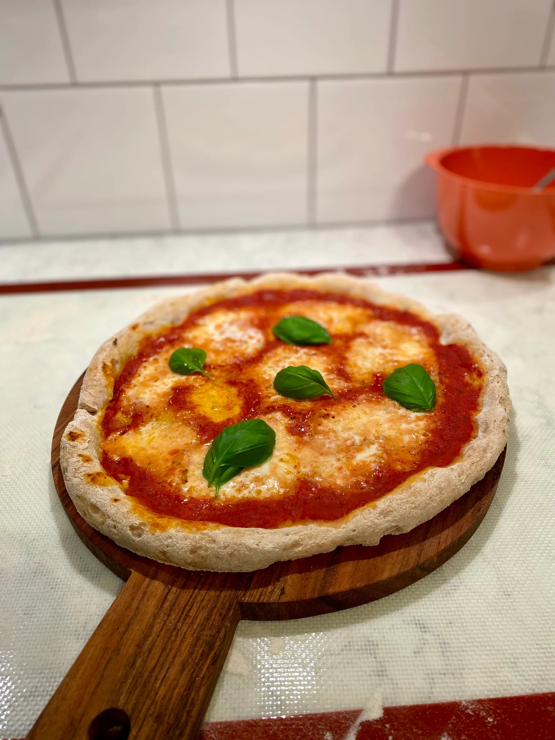 OhAh Pizza- & Focaccia Mix 400g - OBS PASSERAT BÄST FÖRE