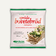 OLDAs Spröda Bovetebröd 100g