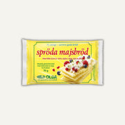 OLDA Spröda Majsbröd 70g