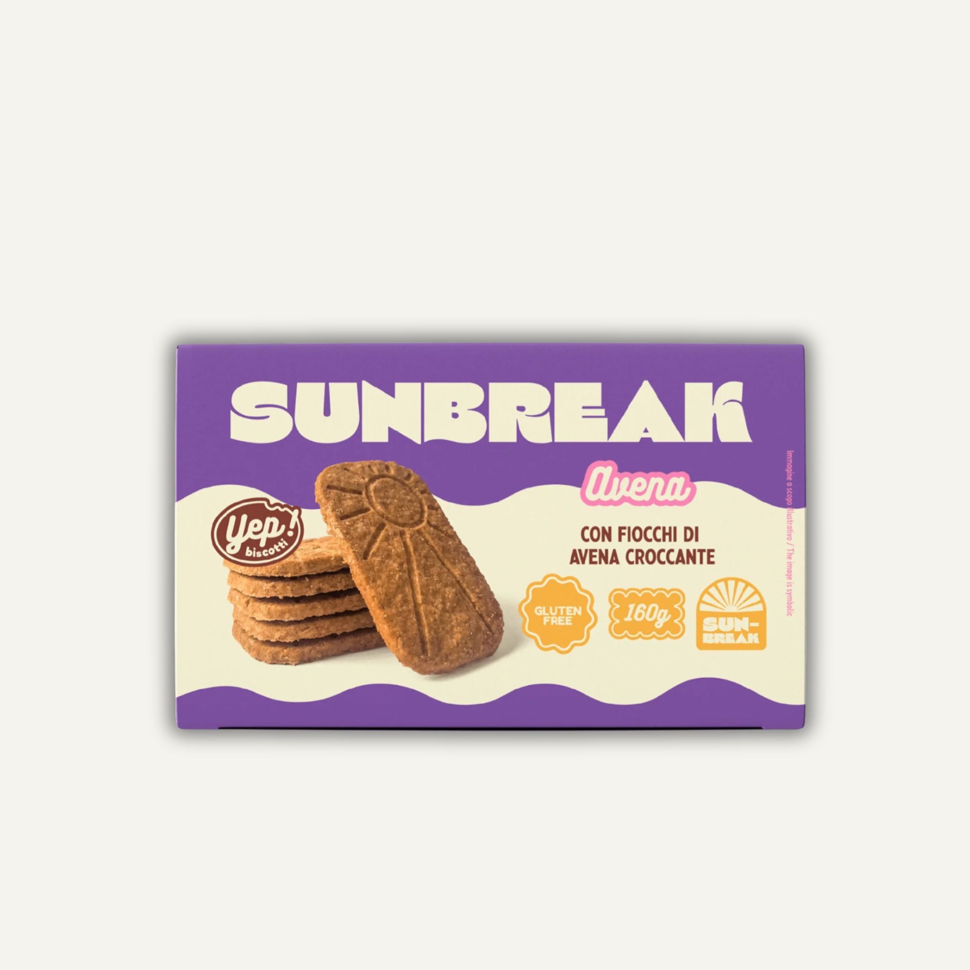 Yep! Sunbreak Havrekex 160g