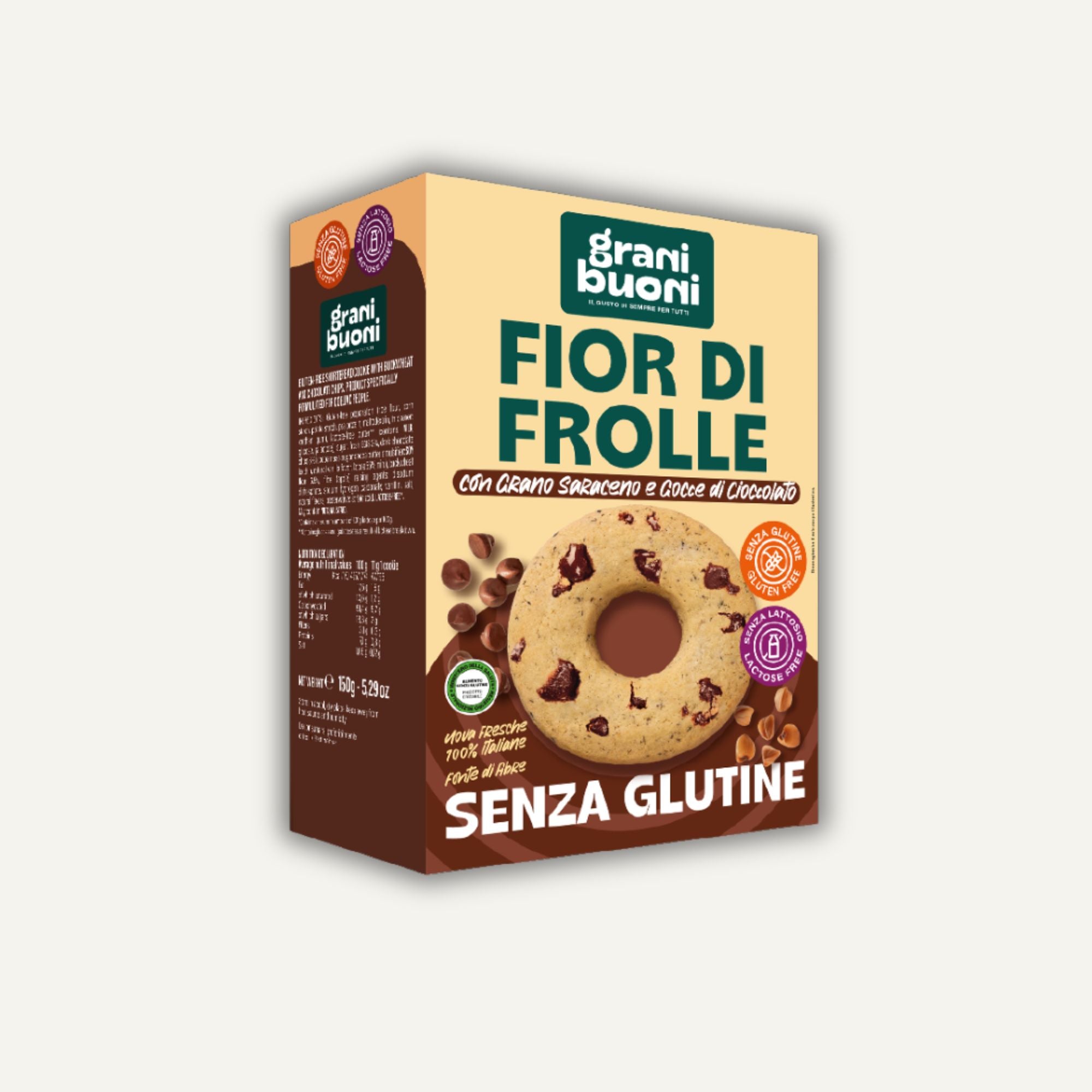 Granibuoni Bovetekakor med Choklad 150g