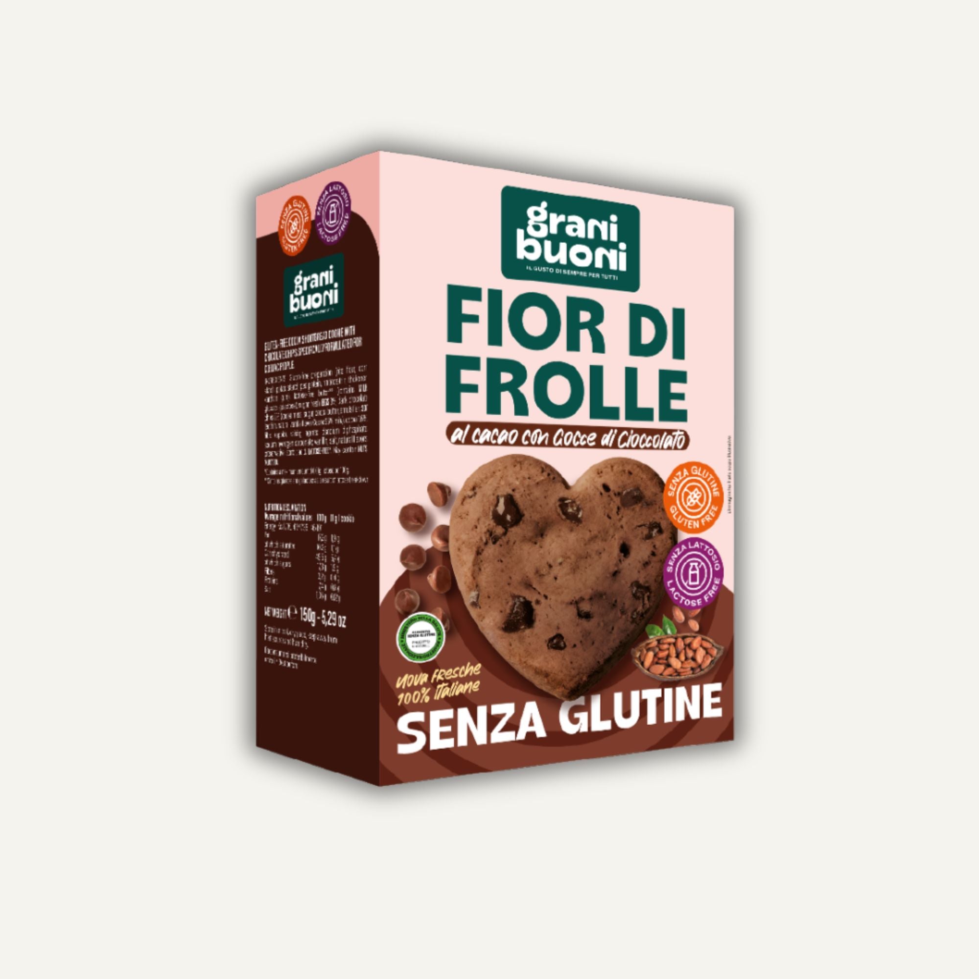 Granibuoni Kakaokakor med Choklad