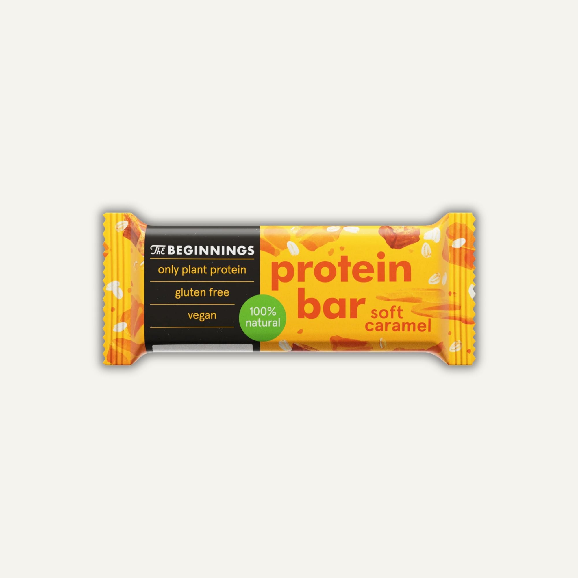 The Beginnings Protein Soft Caramel Bar 40g