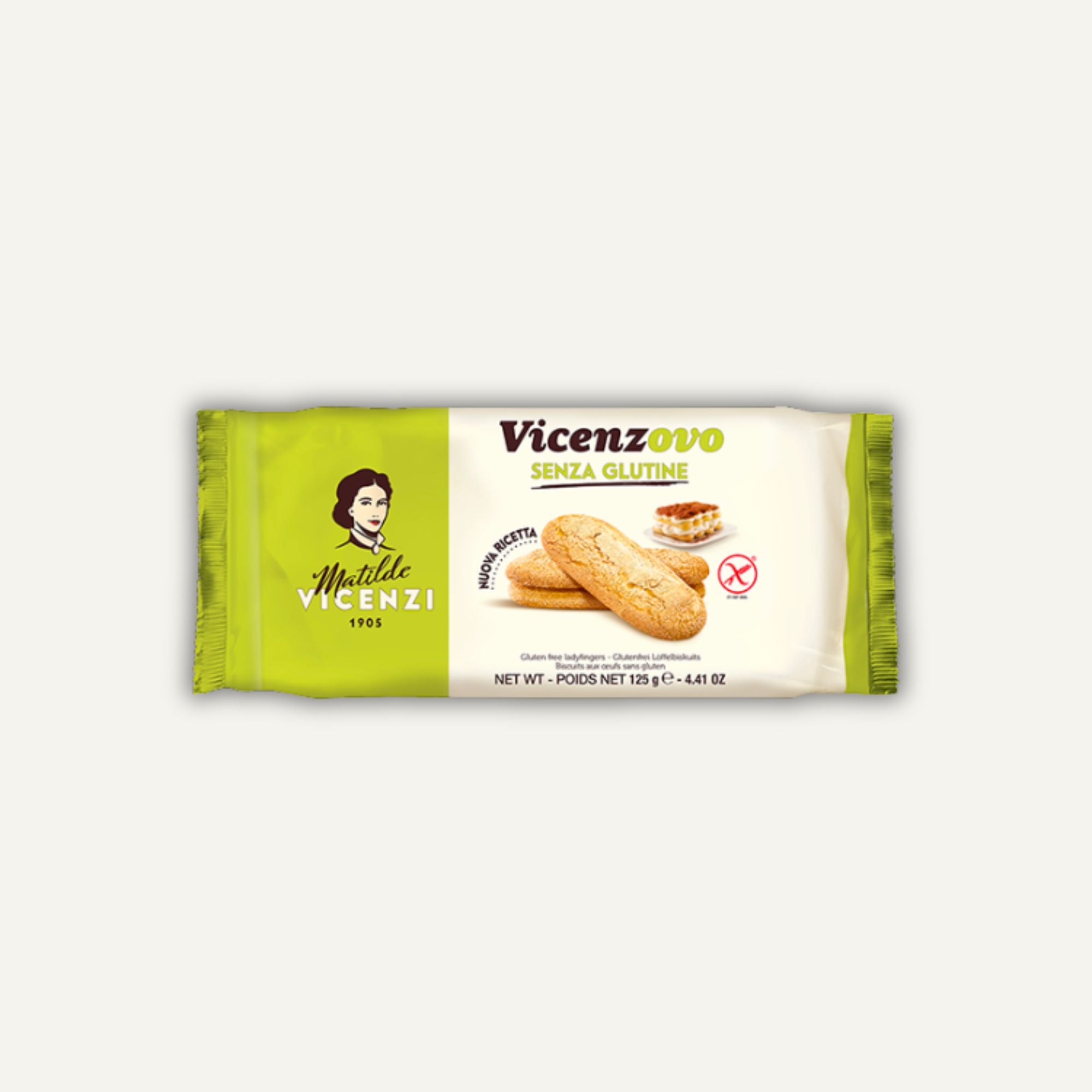Vicenzi Savoiardi Kakor 125 g