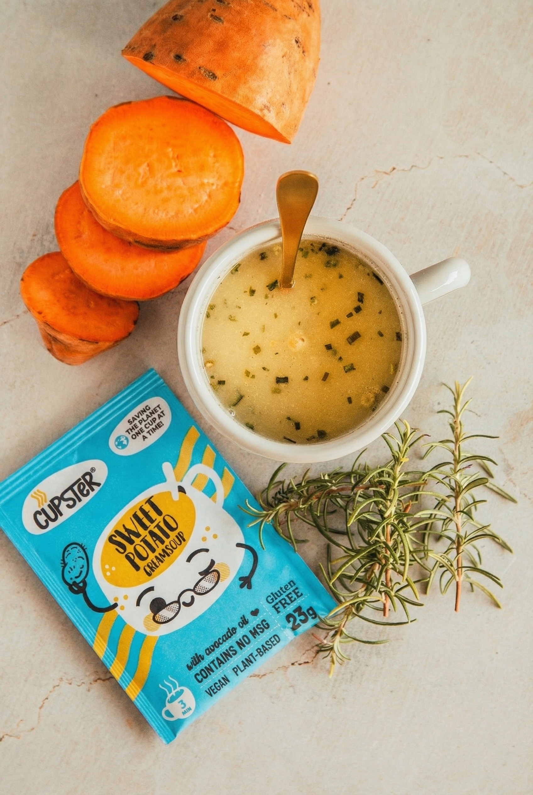 Mill & Folks Cupster Sötpotatissoppa 23g