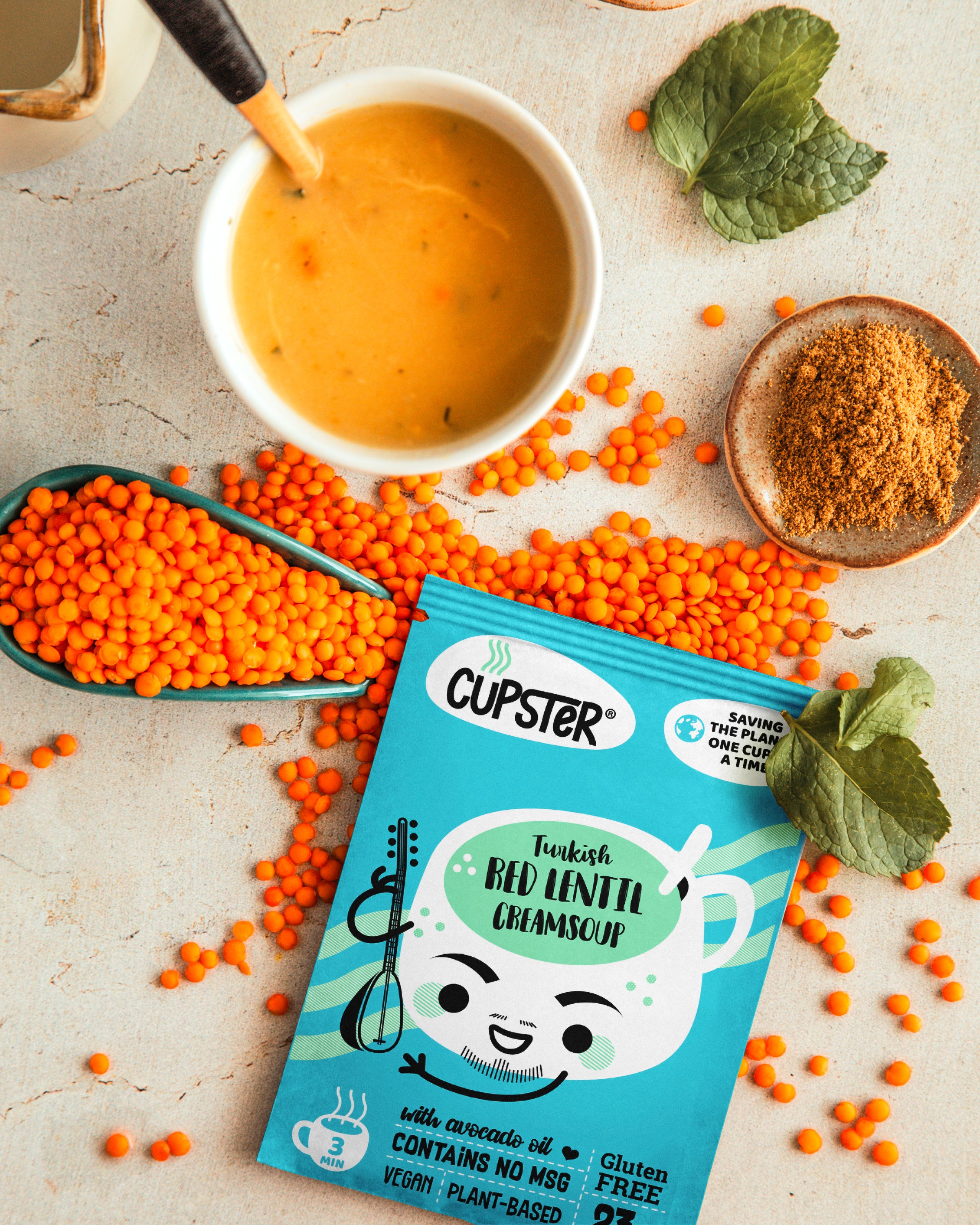 Mill & Folks Cupster Linssoppa 23g