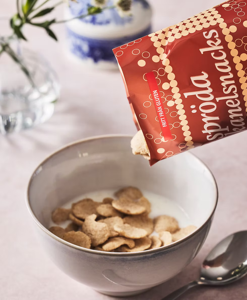 OLDA Spröda Kanelsnacks 40g